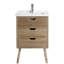 Ensemble de meuble-lavabo simple 24 po Fredric