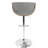 Archaimbaud Swivel Adjustable Height Bar Stool-751014158