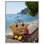 «Capri Coastline», reproduction d'art sur toile par Art Remedy