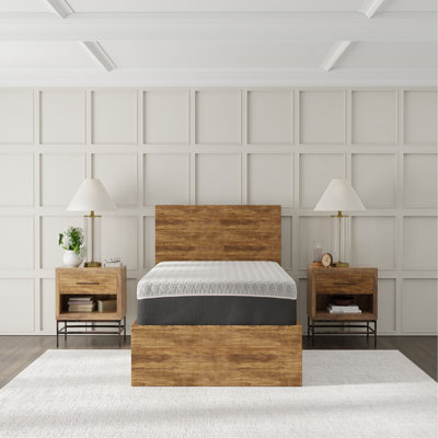 Copper Infused Hybrid 12 Inch Soft Memory Foam Twin XL Mattress