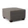 Repose-pieds rectangulaire large de 26 po Phillips