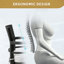 Ensemble de 8 chaises d'extérieur Modern
