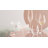 Cabernet Lines 9.8oz. Flute Set