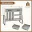 Armoire blanche pour vinyle