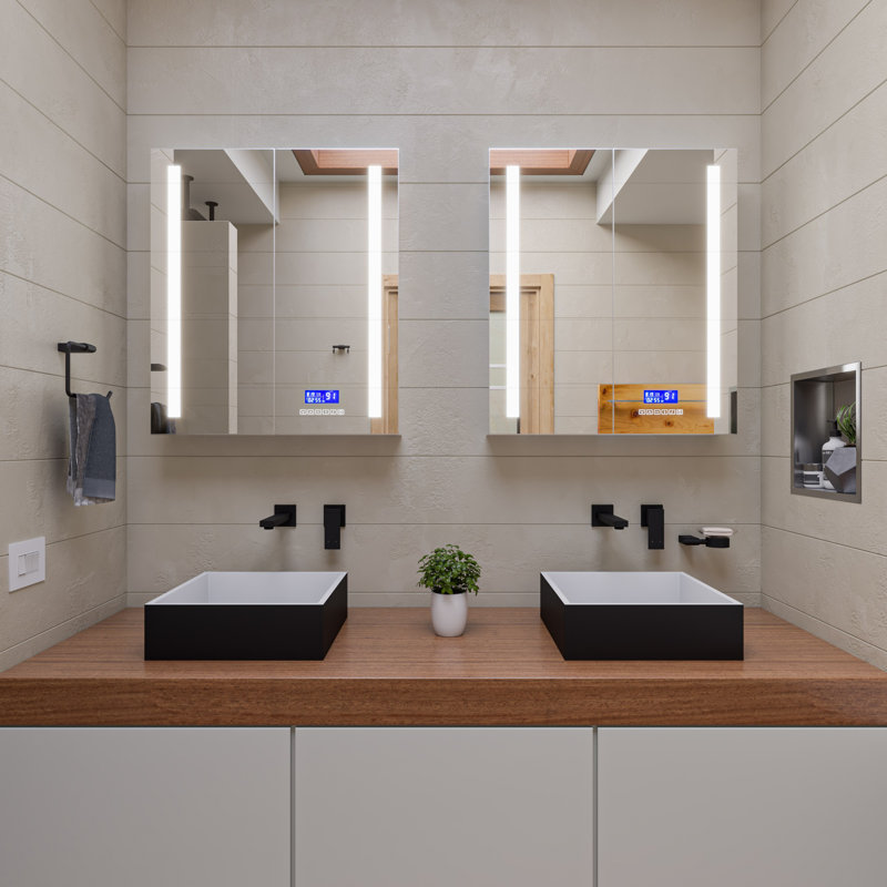 Robinet de salle de bain mural