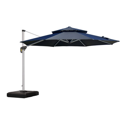 Legend 4m Cantilever Parasol With Base