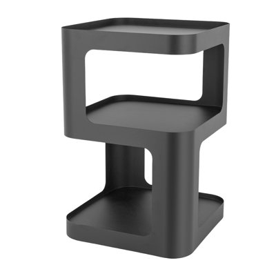 Bertile Steel Top End Table