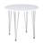 Round Metal Base Dining Table