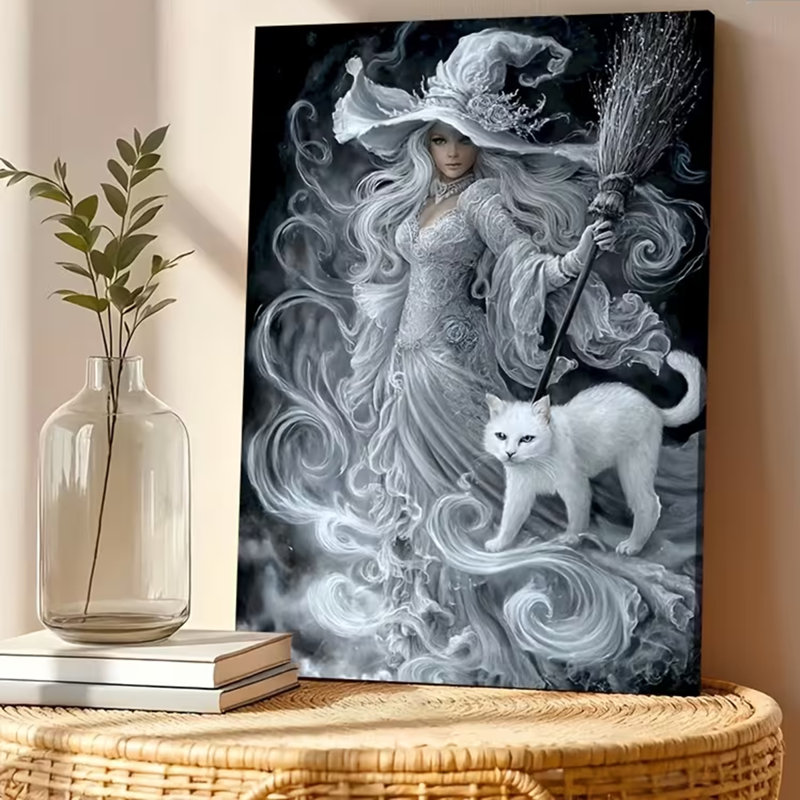 1 Piece Wrapped Canvas Wall Art