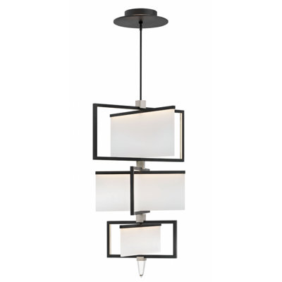 Folio 6-Light Unique / Statement Geometric Chandelier