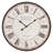 Valerie Round Metal Farmhouse Wall Clock