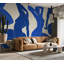 Murale abstraite pelez et collez - style Matisse femmes-937428398