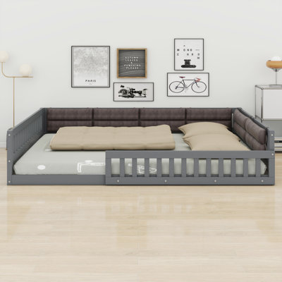 Illyanna Upholstered Panel Bed