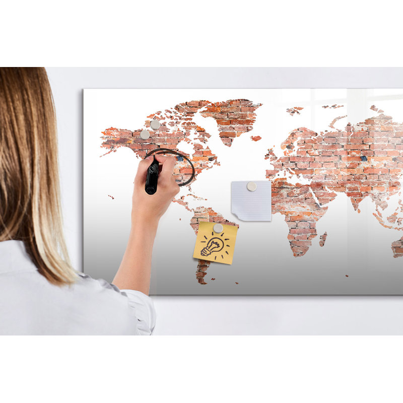 Magnetic Glass Dry Erase Board