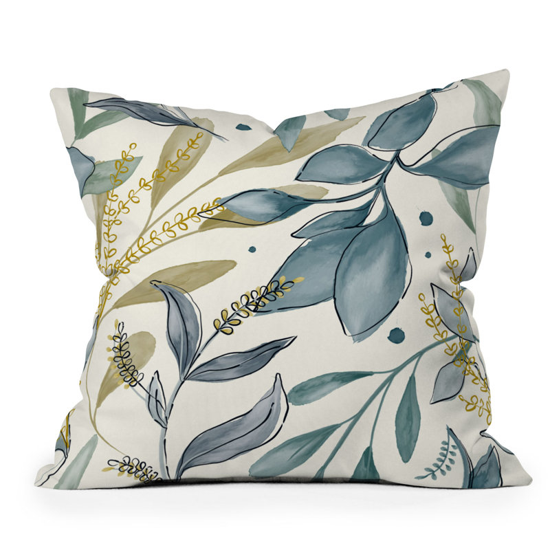 Gyaneshwari Dave | Coussin Pineconesream Winter Hues, Carré 20 po