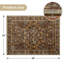 Protecteur de plancher de tapis de chaise et rehausseur de style pour les espaces de bureau à domicile ou de salle à manger-114514506-115842908