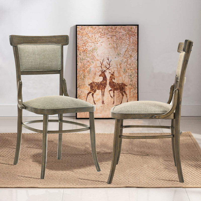 Chaise d'appoint rembourrée en polyester Barsha