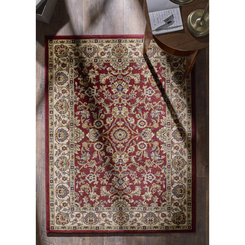 Dunkley cm Oriental Area Rug, Runner 60 x 225cm