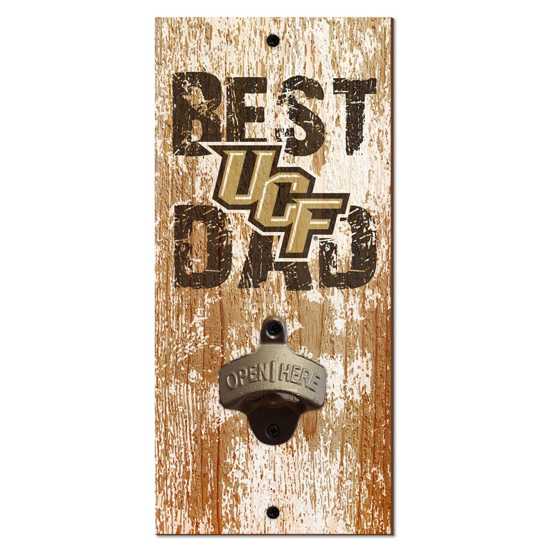 Gold Brass Stainless Steel Bottle Opener, UCF