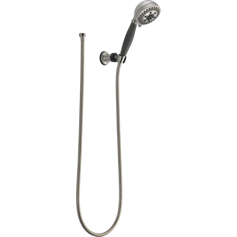 Pomme de douche universelle avec technologie H2oKinetic, Acier inoxydable Brilliance