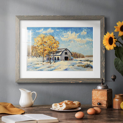 Grange d'automne