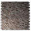 12 in. x 12 in. Polished Marble Tile