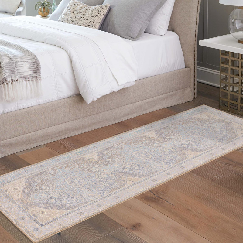 Oppie Moroccan Indoor Rug, Runner 2' x 6'