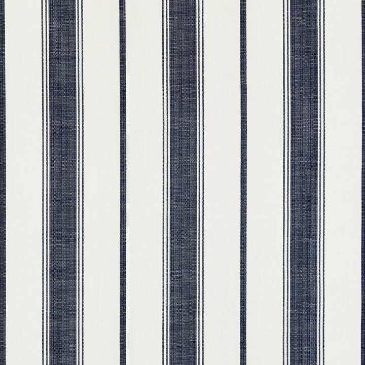 Chatham Sconset Stripe Fabric, Indigo