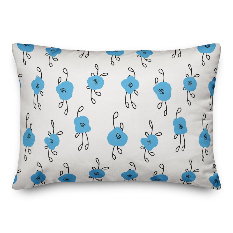 Coussin Blue Blooms