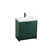 Southmead 30'' Single Bathroom Vanity with Resin Top