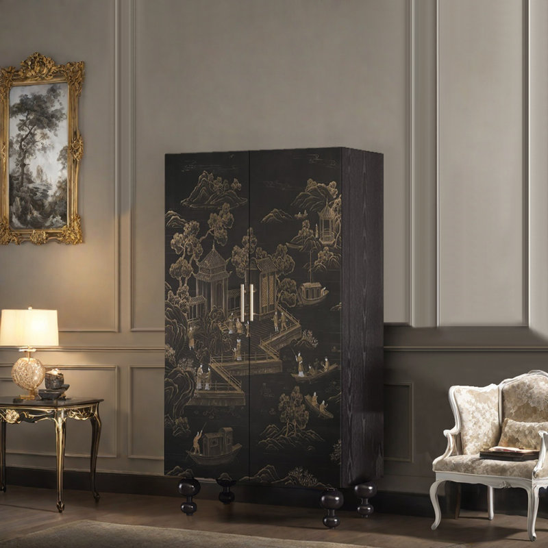 Armoire multifonctionnelle pour chambre à coucher Home Advanced Sense