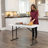 48'' Rectangular Adjustable Folding Table