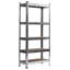 Keokuk Metal Height -Adjustable Shelving Unit-1392261492-1392261493