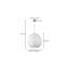 Luminaire suspendu Neville grand