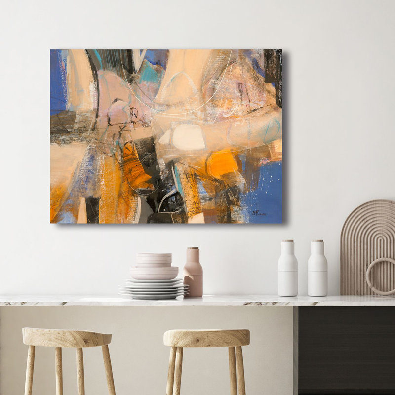 3PN6407 Without Borders by Maurizio Piovan - Wrapped Canvas Painting, 70cm H x 100cm W x 4cm D