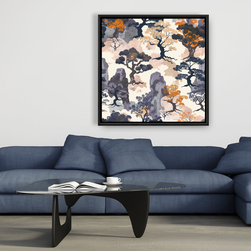 Voidless - 36"x36" Framed canvas