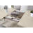 Romane 6 - Person Extendable Four Leg Dining Set