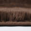 Non-Slip Brown Shaggy Rug/Carpet-155257752