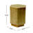 Hexagonal Archaistic Side Table