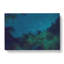 Stars Over A Forest In Canada In Abstract - Wrapped Canvas-55339816