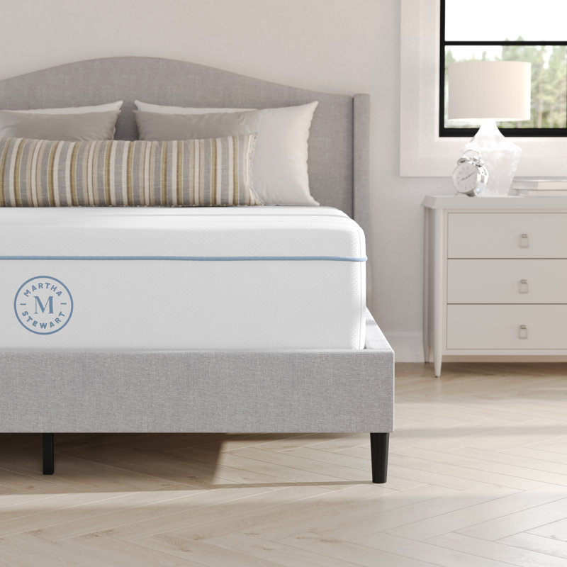 Matelas hybride à ressorts ensachés Martha Stewart SleepComplete, Grand