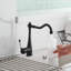 Traditional Single-Handle Standard Kitchen Faucet-107527059