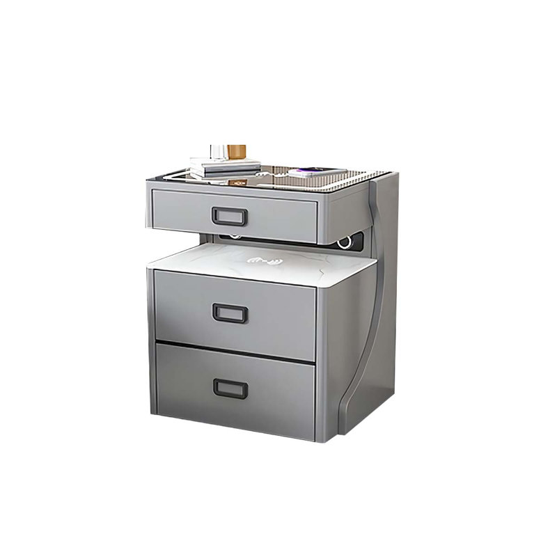 Multi-functional Smart Safe Nightstand