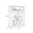 Wlanut Solid Wood Freestanding Fireplace