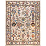 Serapi One-of-a-Kind 9' 1" X 11' 11" Hand Knotted Area Rug