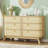 6 Drawer Rattan Dresser For Bedroom