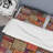 Orange Mega Patchwork Polyester Patchwork Duvet Cover-1799672191