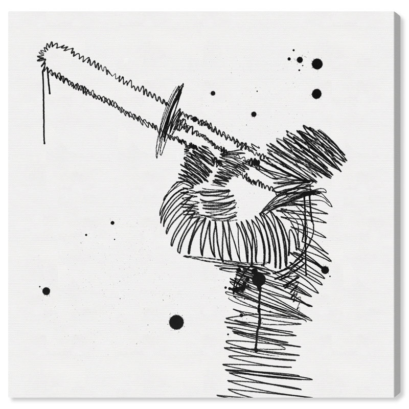 «Jazz Melody», impression sur toile tendue, H 30 po x l 30 po x P 0,8 po