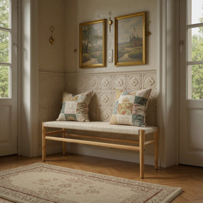 Hertson Solid Wood Dining, Entryway Bench by Sand & Stable