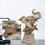 Statue décorative de bureau en forme d'animal - parfaite pour le bureau, la chambre à coucher et plus encore